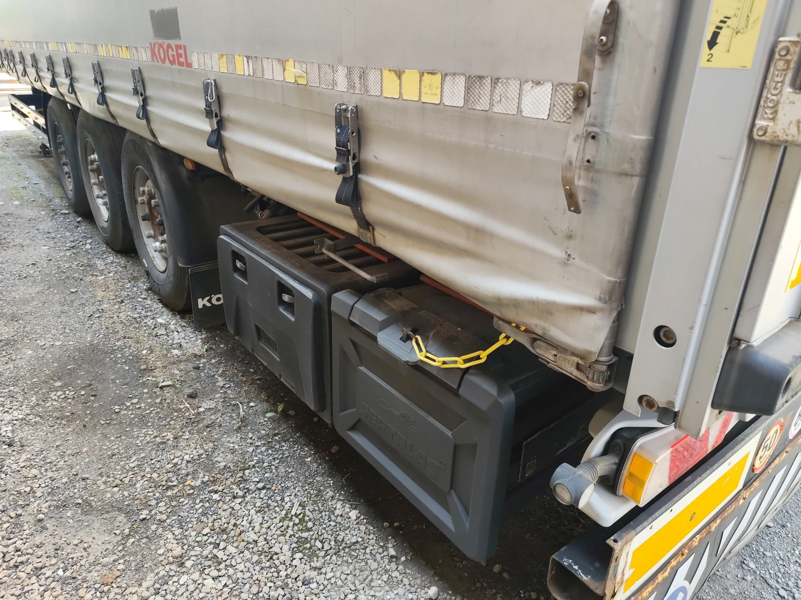 Полуремарке Koegel SN 24, снимка 6 - Ремаркета - 54847467