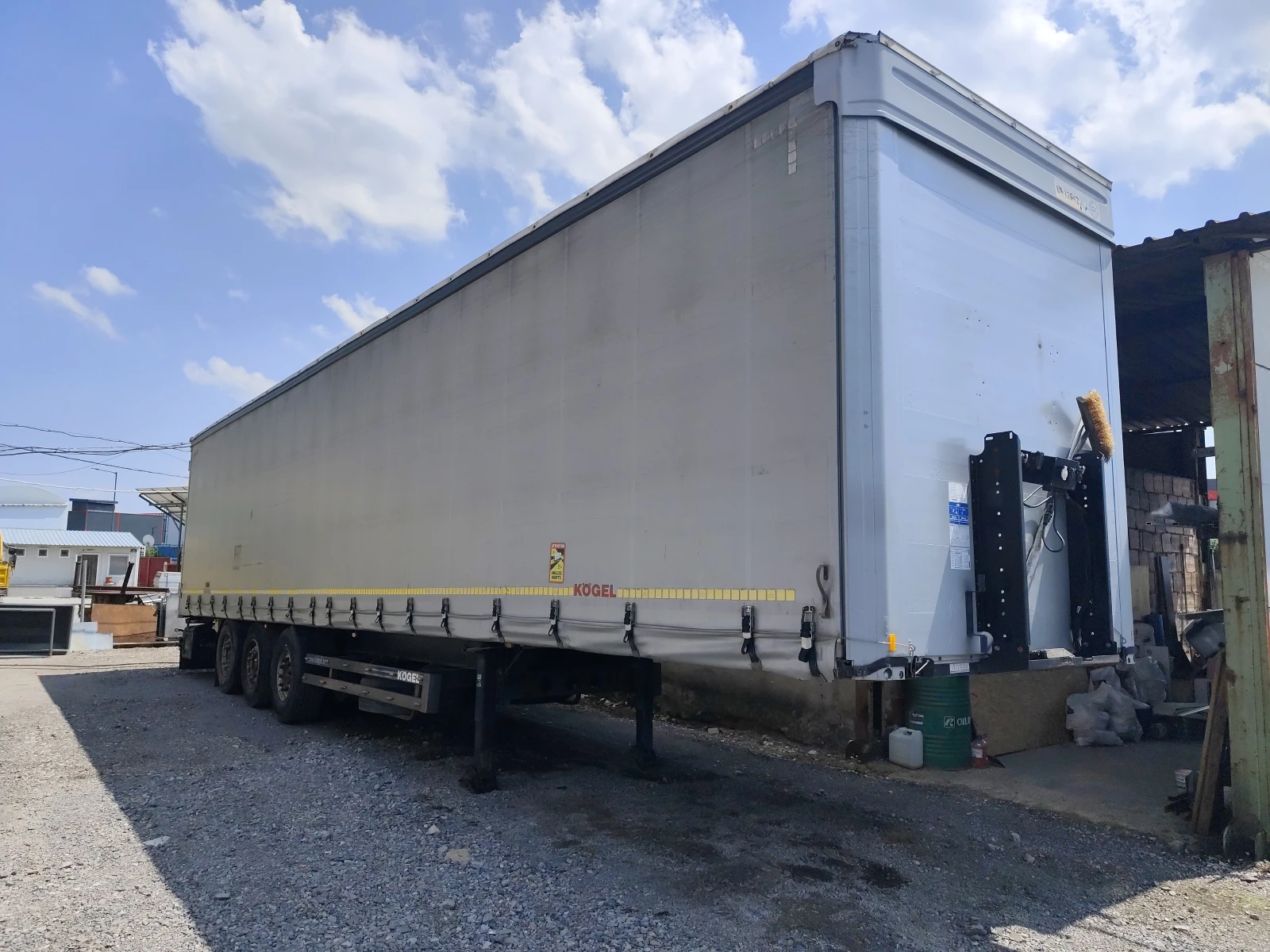 Полуремарке Koegel SN 24