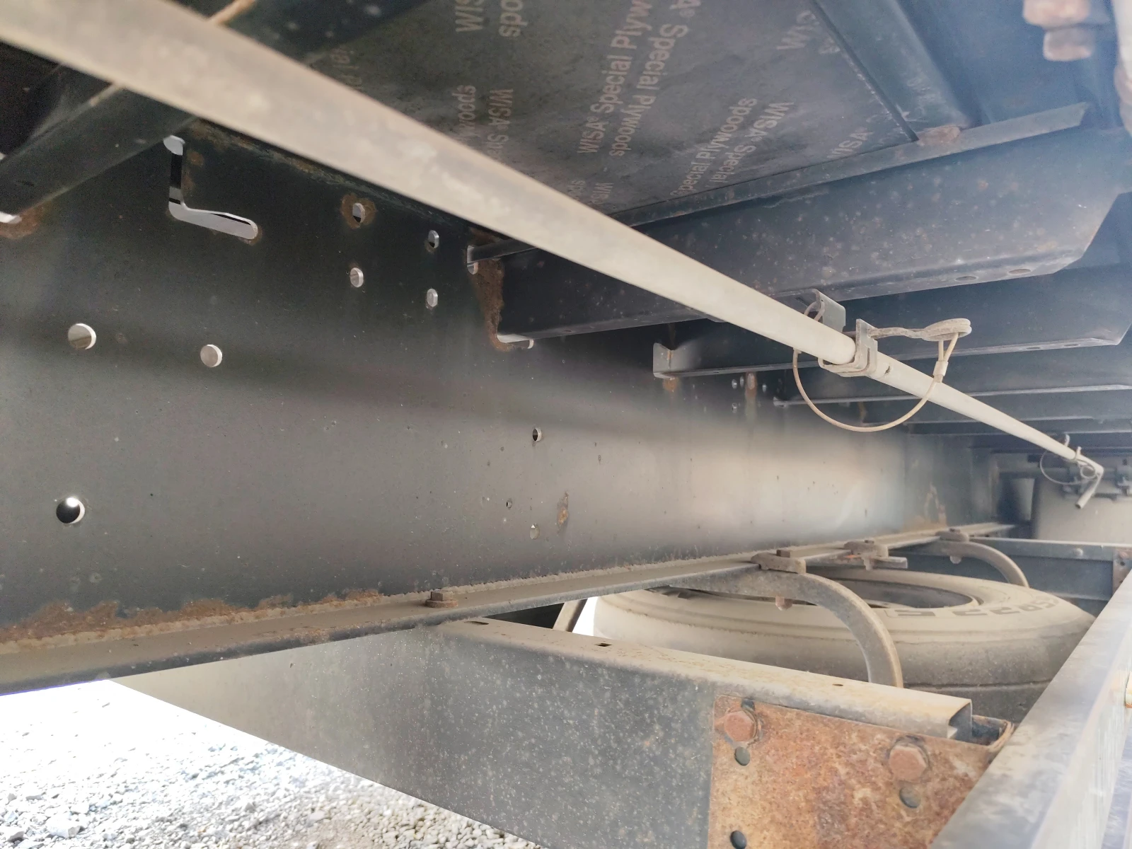 Полуремарке Koegel SN 24, снимка 8 - Ремаркета - 54847467