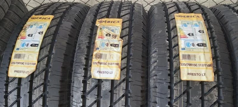 Гуми Летни 225/70R15, снимка 3 - Гуми и джанти - 33069124