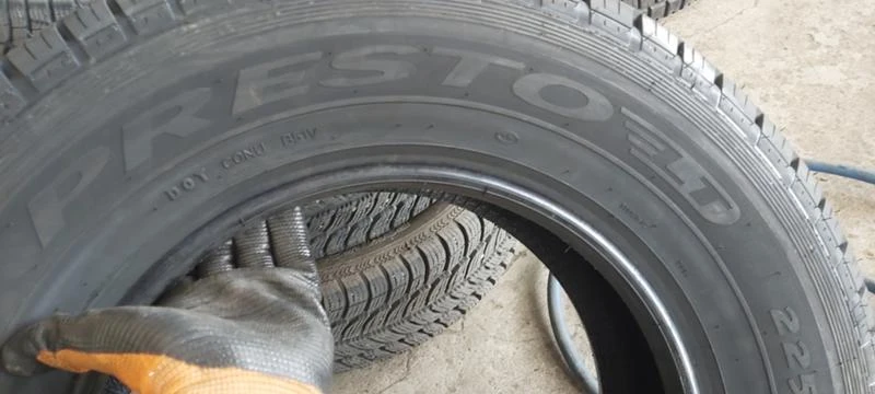 Гуми Летни 225/70R15, снимка 6 - Гуми и джанти - 33069124