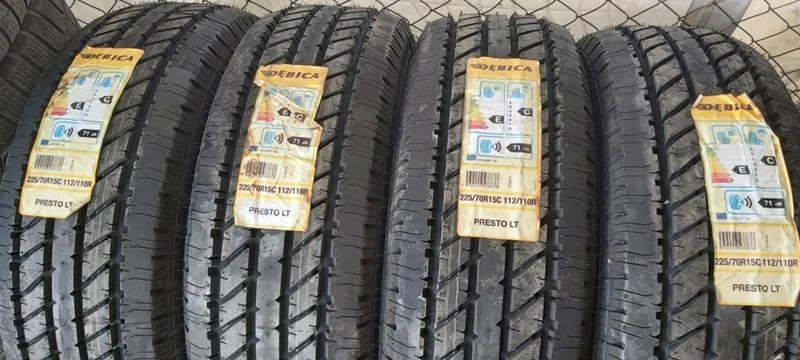 Гуми Летни 225/70R15, снимка 1 - Гуми и джанти - 33069124