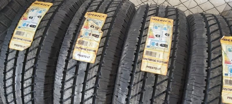 Гуми Летни 225/70R15, снимка 2 - Гуми и джанти - 33069124