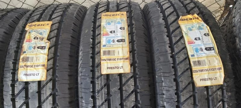 Гуми Летни 225/70R15, снимка 4 - Гуми и джанти - 33069124