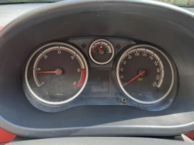 Opel Corsa  D, 1.3 CDTI, ECO FLEX, оранжев салон, снимка 8