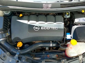 Opel Corsa  D, 1.3 CDTI, ECO FLEX, оранжев салон, снимка 10