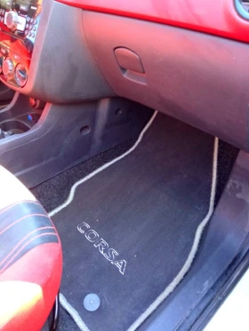 Opel Corsa  D, 1.3 CDTI, ECO FLEX, оранжев салон, снимка 9