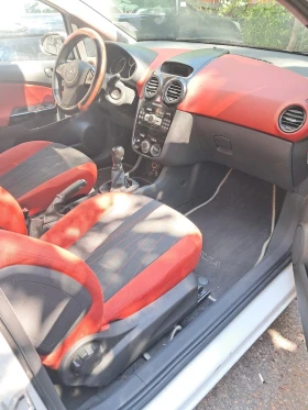 Opel Corsa  D, 1.3 CDTI, ECO FLEX, оранжев салон, снимка 5