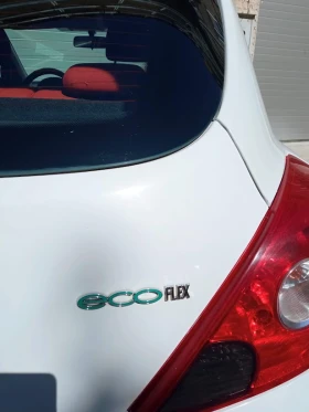 Opel Corsa  D, 1.3 CDTI, ECO FLEX, оранжев салон, снимка 11