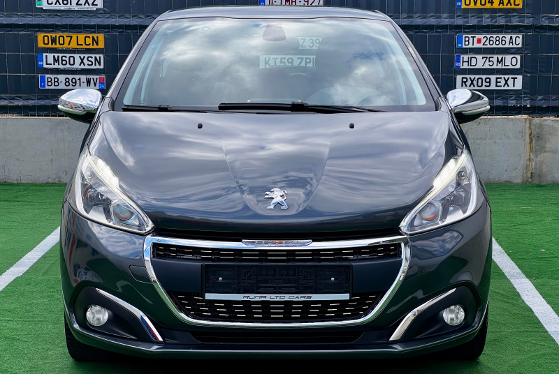 Peugeot 208 1.6eHDi Allure, снимка 2 - Автомобили и джипове - 46355241