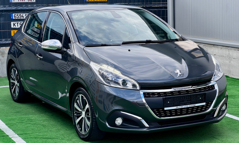 Peugeot 208 1.6eHDi Allure, снимка 3 - Автомобили и джипове - 46355241
