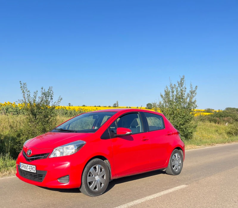 Toyota Yaris Газ/Бензин, снимка 4 - Автомобили и джипове - 47312980