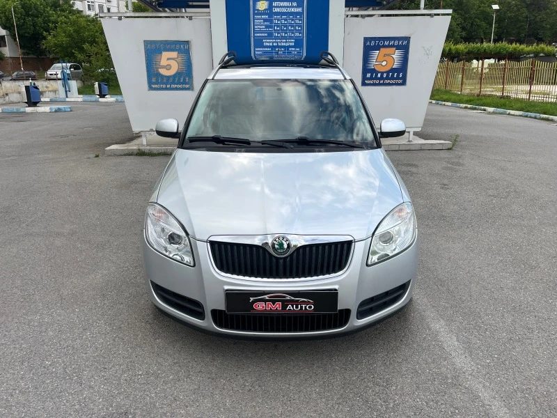 Skoda Roomster 1.4 БЕНЗИН-ГАЗ, снимка 3 - Автомобили и джипове - 45752278