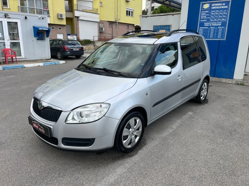 Skoda Roomster 1.4 БЕНЗИН-ГАЗ, снимка 1 - Автомобили и джипове - 45752278