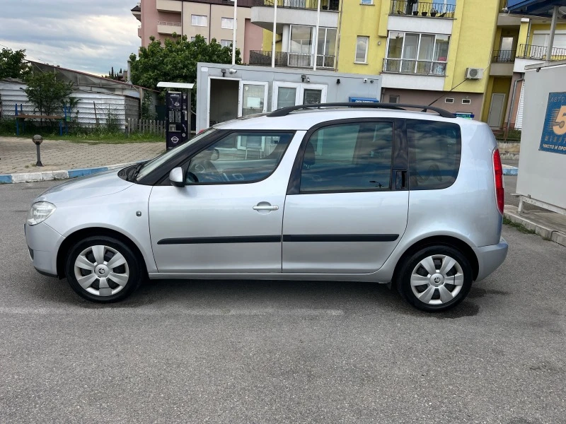 Skoda Roomster 1.4 БЕНЗИН-ГАЗ, снимка 6 - Автомобили и джипове - 45752278