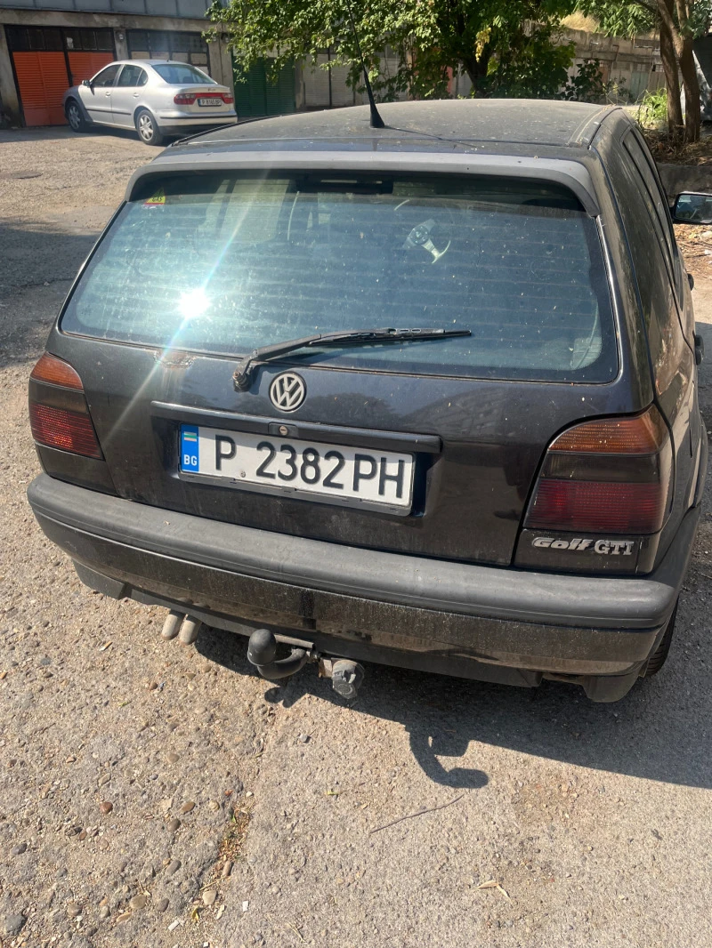 VW Golf Golf 3 gti 115 ps, снимка 4 - Автомобили и джипове - 46609262