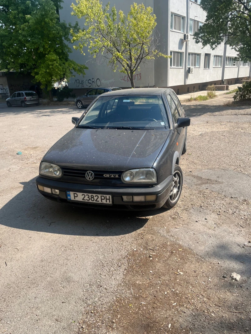 VW Golf Golf 3 gti 115 ps, снимка 1 - Автомобили и джипове - 47338829