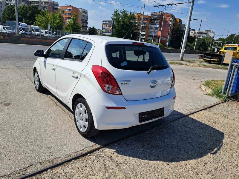 Hyundai I20 Bi-Fuel  EURO5B, снимка 5 - Автомобили и джипове - 46821114