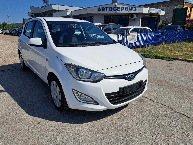 Hyundai I20 Bi-Fuel  EURO5B, снимка 2 - Автомобили и джипове - 46821114