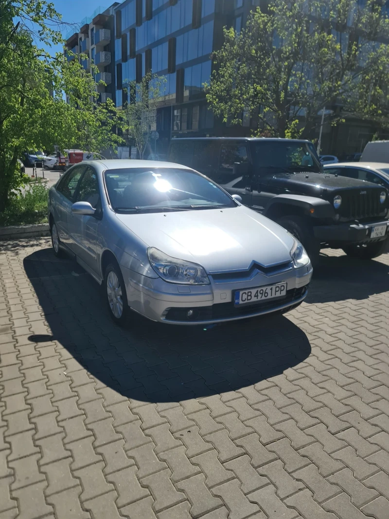 Citroen C5 Хечбек, снимка 3 - Автомобили и джипове - 47196548