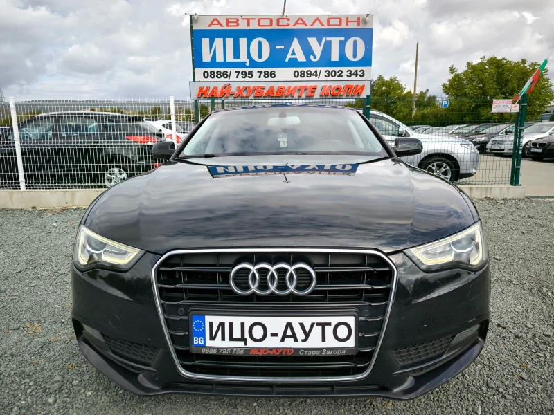 Audi A5 2, 0TDi-143k.c.-ABTOMAT, FACELiFT, RECARO, НАВИ, L, снимка 17 - Автомобили и джипове - 47236327