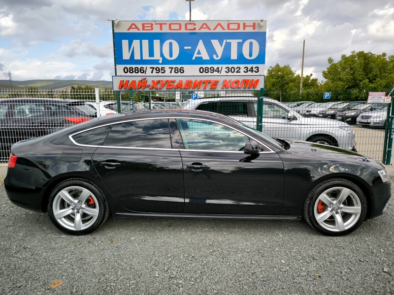 Audi A5 2, 0TDi-143k.c.-ABTOMAT, FACELiFT, RECARO, НАВИ, L, снимка 7 - Автомобили и джипове - 47236327