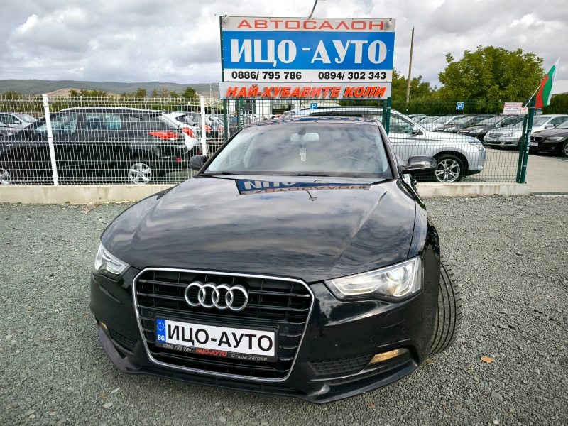 Audi A5 2, 0TDi-143k.c.-ABTOMAT, FACELiFT, RECARO, НАВИ, L, снимка 1 - Автомобили и джипове - 47236327