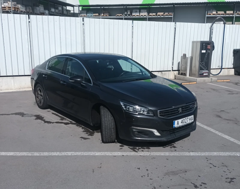 Peugeot 508, снимка 1 - Автомобили и джипове - 47510376