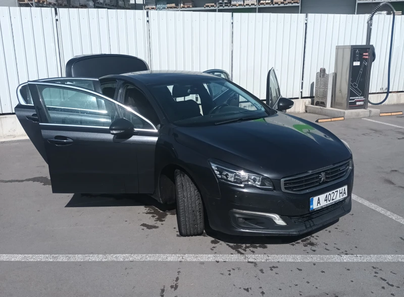 Peugeot 508, снимка 6 - Автомобили и джипове - 47510376