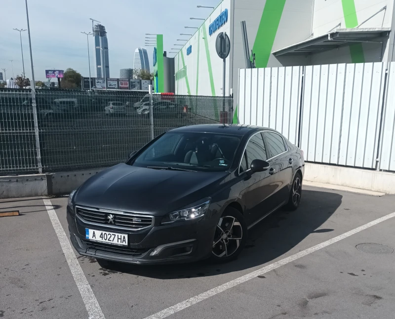 Peugeot 508, снимка 2 - Автомобили и джипове - 47510376