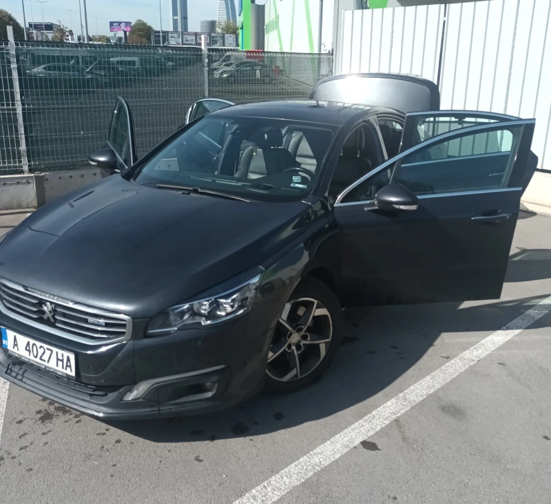 Peugeot 508, снимка 7 - Автомобили и джипове - 47510376