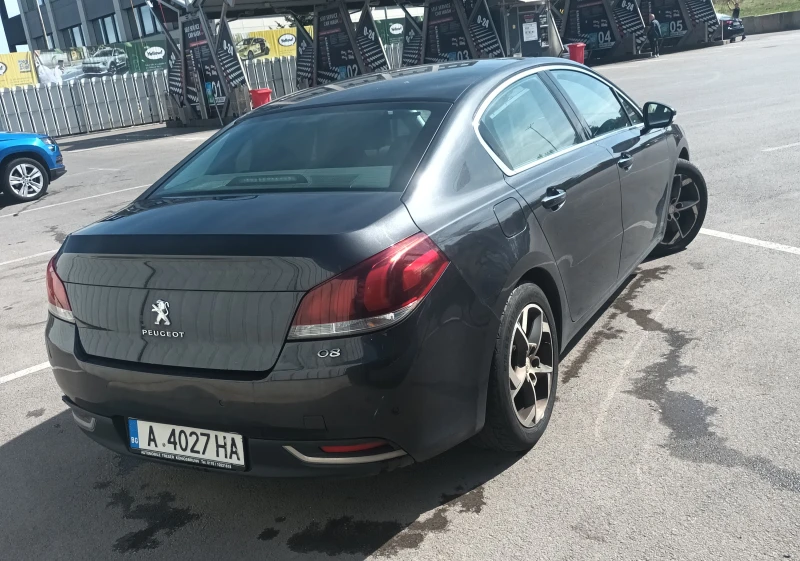 Peugeot 508, снимка 4 - Автомобили и джипове - 47510376