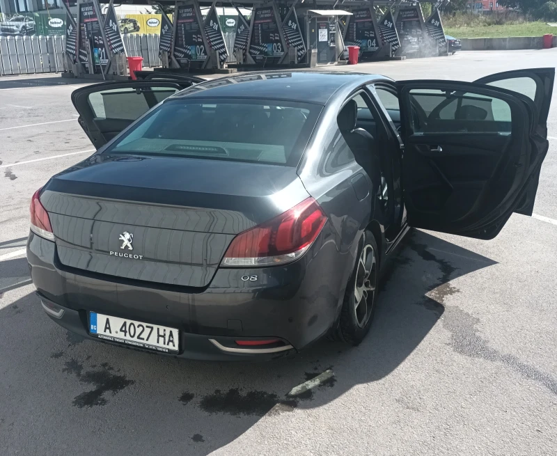 Peugeot 508, снимка 5 - Автомобили и джипове - 47510376