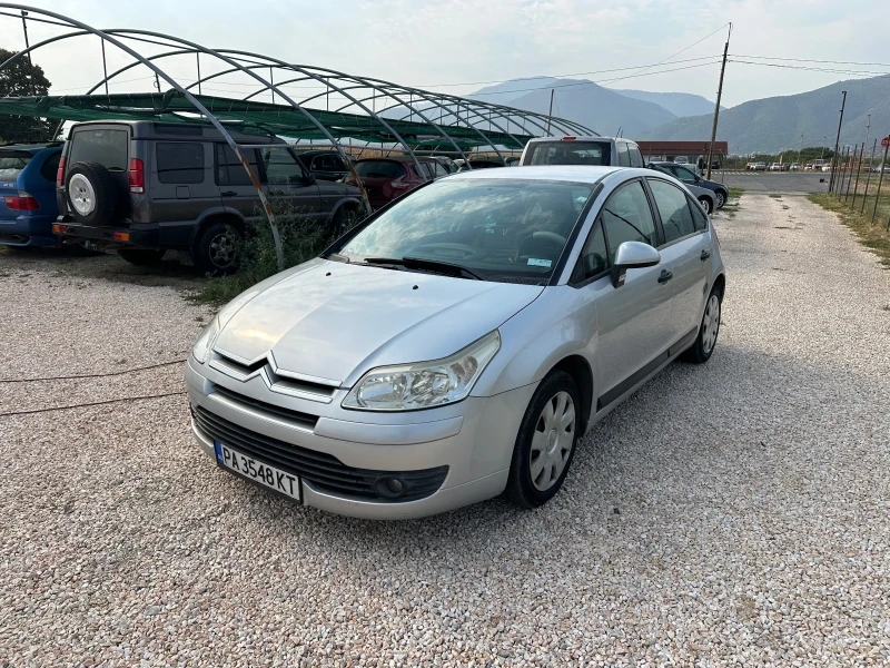 Citroen C4 1.6 hdi, снимка 1 - Автомобили и джипове - 47588703