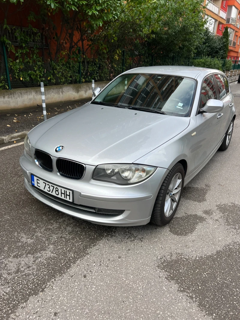 BMW 118 Facelift  Мулти Волан Реални Километри, снимка 1 - Автомобили и джипове - 47617513