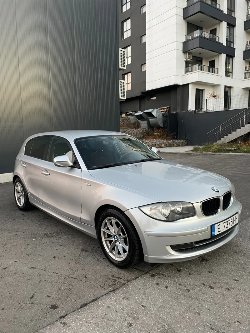 BMW 118 Facelift  Мулти Волан Реални Километри, снимка 4 - Автомобили и джипове - 48460200