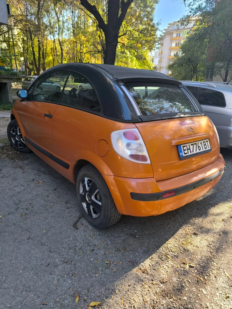 Citroen C3 pluriel, снимка 3 - Автомобили и джипове - 47735103