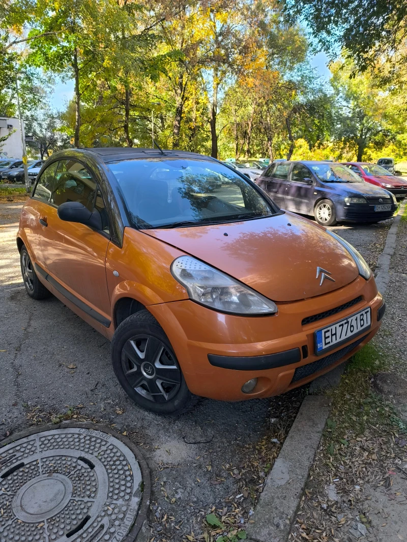 Citroen C3 pluriel, снимка 1 - Автомобили и джипове - 47735103