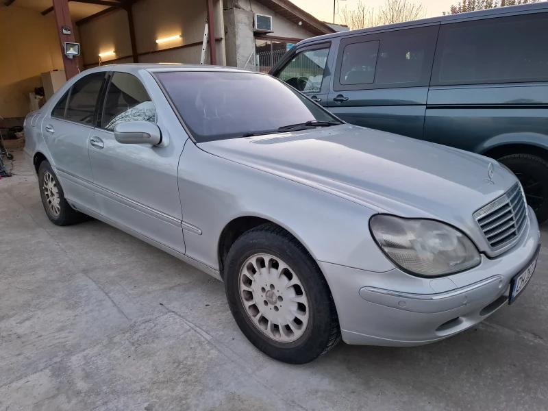 Mercedes-Benz S 430, снимка 2 - Автомобили и джипове - 48055741