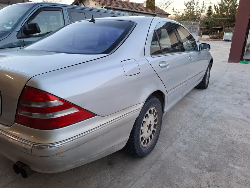 Mercedes-Benz S 430, снимка 6 - Автомобили и джипове - 48055741