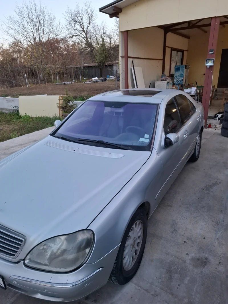 Mercedes-Benz S 430, снимка 4 - Автомобили и джипове - 48055741