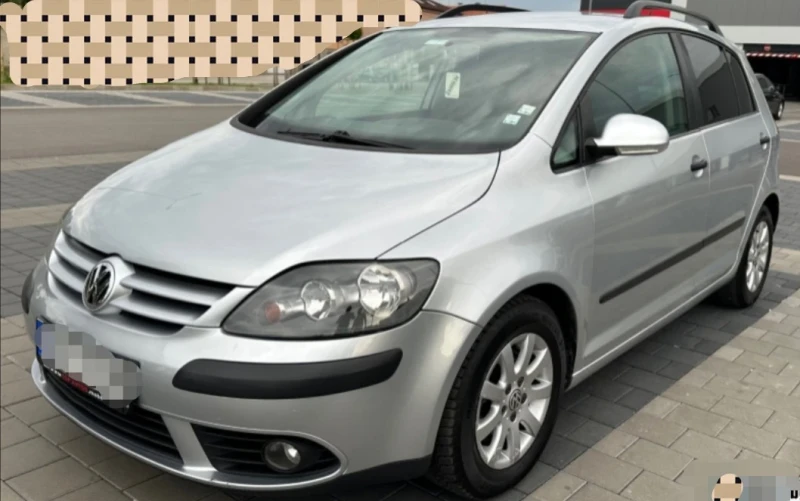 VW Golf Plus, снимка 1 - Автомобили и джипове - 48081280