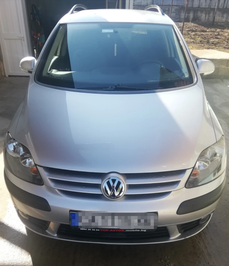 VW Golf Plus, снимка 6 - Автомобили и джипове - 48081280