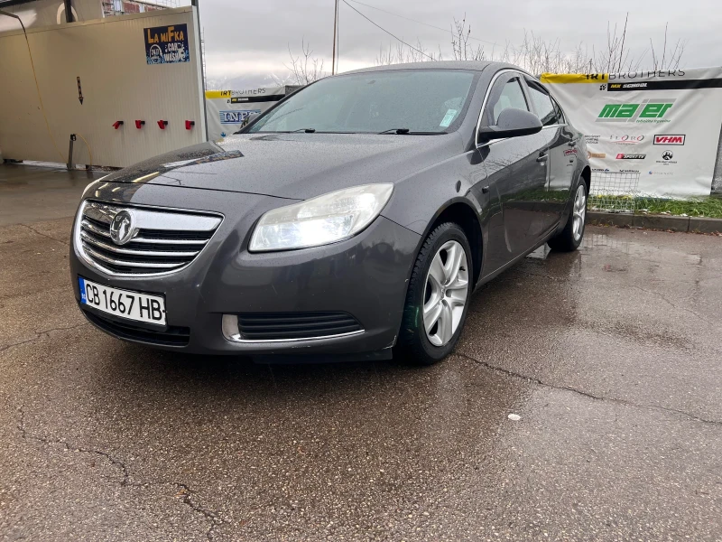 Opel Insignia, снимка 5 - Автомобили и джипове - 48297475