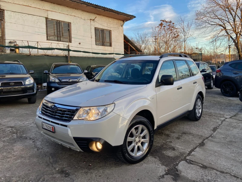 Subaru Forester ПEРЛА!4Х4!РЪЧКА!CH!2.0i, снимка 1 - Автомобили и джипове - 48381756