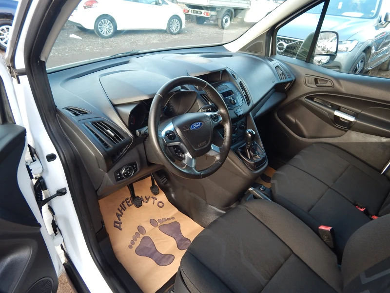 Ford Connect 1.6D* 95k* * MAXI* , снимка 10 - Автомобили и джипове - 48499249