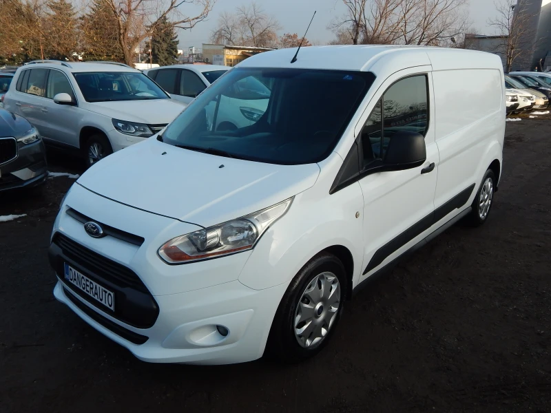 Ford Connect 1.6D* 95k* * MAXI* , снимка 1 - Автомобили и джипове - 48499249