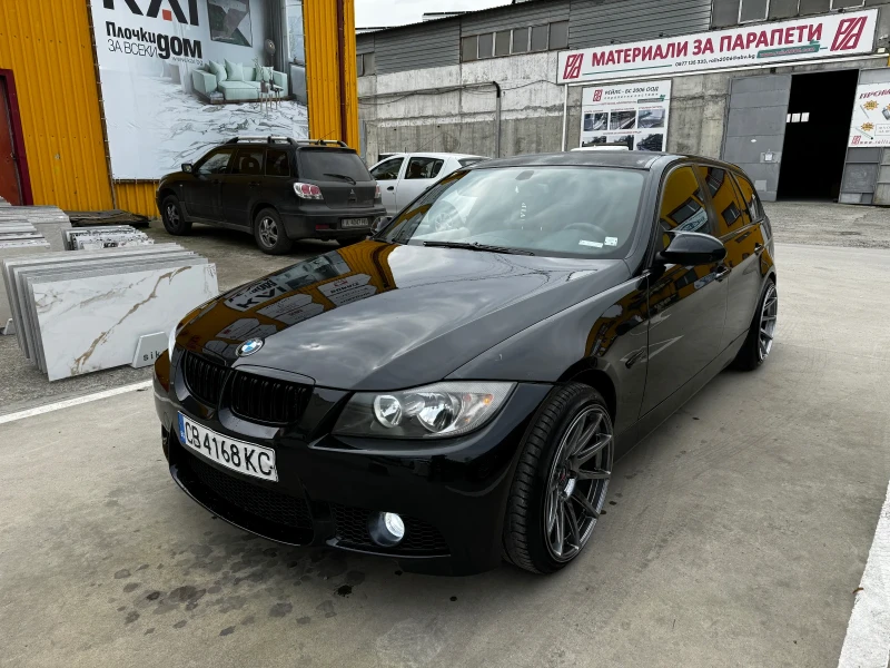 BMW 320, снимка 7 - Автомобили и джипове - 48978775