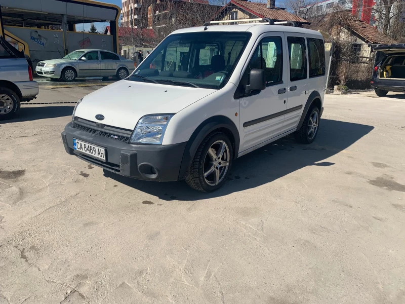 Ford Connect, снимка 1 - Автомобили и джипове - 49436136