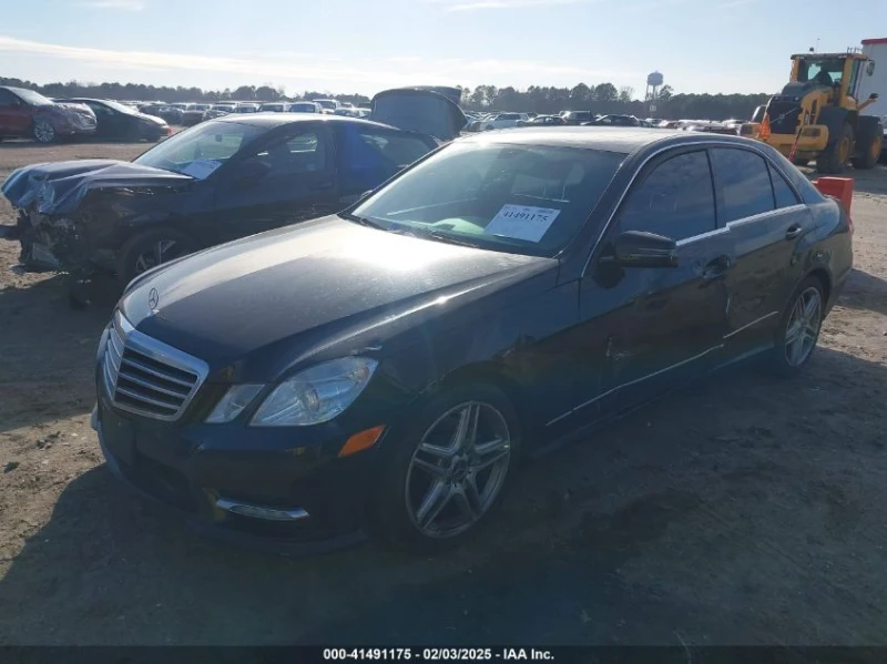 Mercedes-Benz E 350 3.5L V-6 DI, DOHC, VVT, 302HP All Wheel Drive, снимка 2 - Автомобили и джипове - 49541912